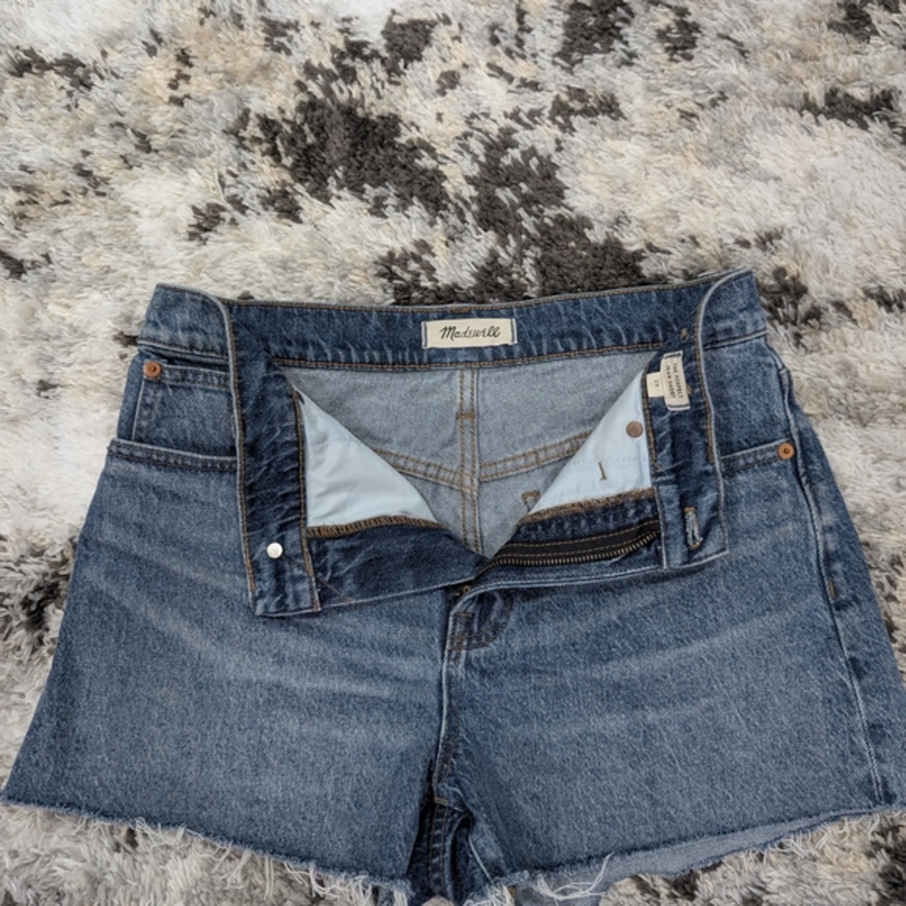 Madewell Jean Shorts (The Perfect Fit)